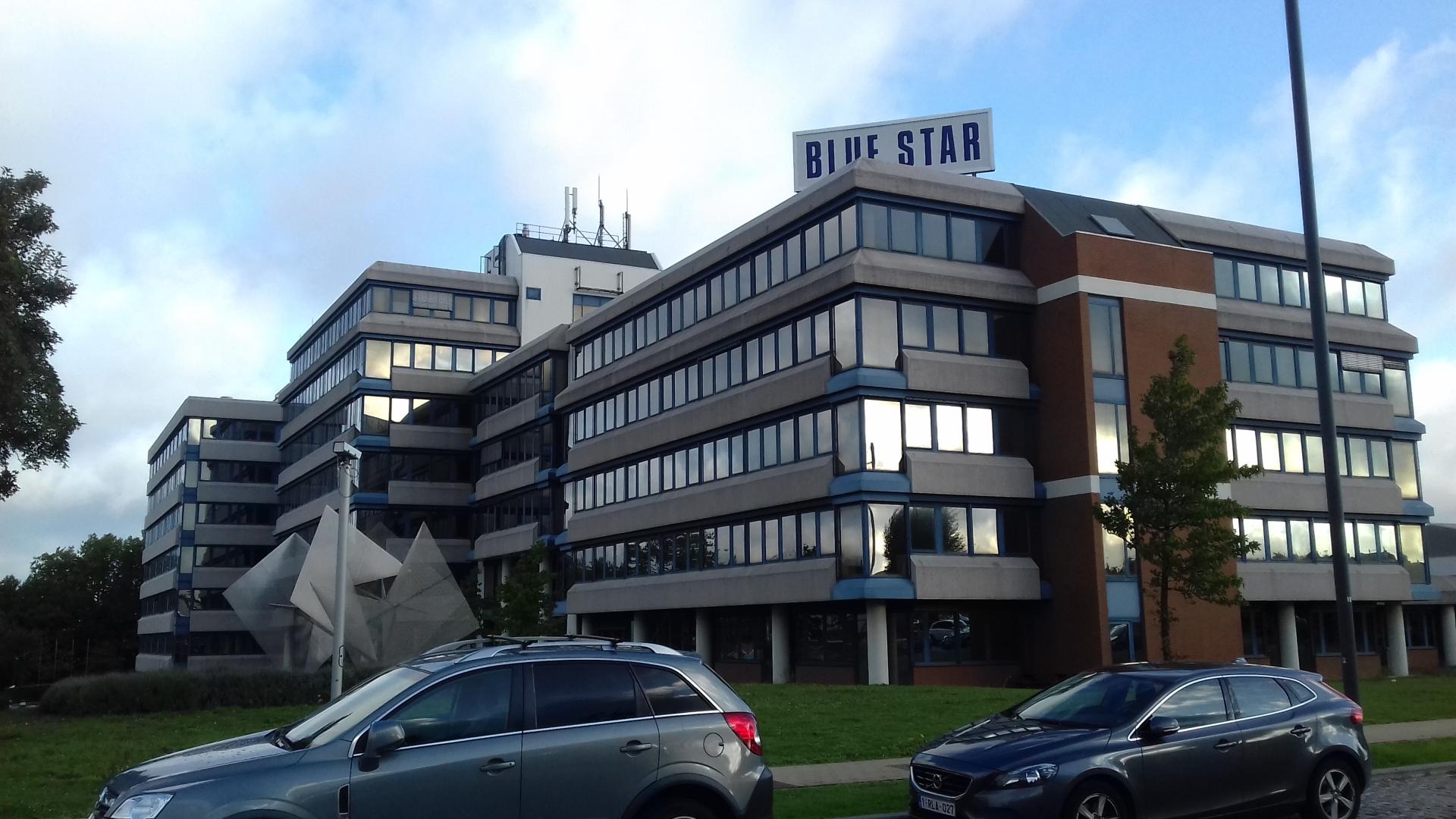 Un abri pour la nuit aménagé au Blue Star