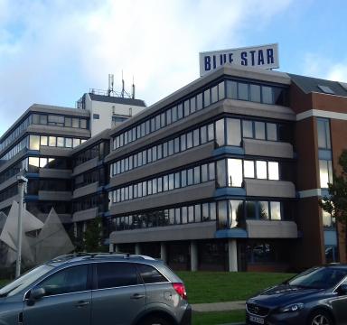 Un abri pour la nuit aménagé au Blue Star