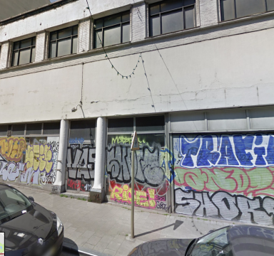 Une crèche en lieu et place d'un ancien garage